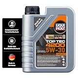 LIQUI MOLY Top Tec 4200 5W-30 New Generation | 1 L | Synthesetechnologie Motoröl | Art.-Nr.: 3706