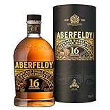Aberfeldy 16 Jahre alter Highland Scotch Single Malt in Geschenkbox, im Eichenfass gereift, in Bourbon & Oloroso-Sherryfässern veredelt, ideal als Whisky-Geschenkset, 40 Vol %, 70 cl/700 ml