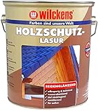 Wilckens Holzschutzlasur für Außen, 5 l, Palisander