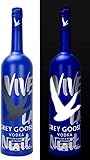 Grey Goose Vodka Vive La Nuit Limited Edition 1500ml (40% Vol) - Mit LED Beleuchtung -[Enthält Sulfite] + Space Keks ( 45g ) von Onlineshop Bormann