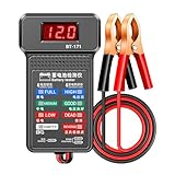 DollaTek Autobatterietester 100–2000 CCA Batterieladetester 12 V Fehlerprüfgerät Autobatterien und Lichtmaschinentester
