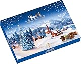 Lindt Schokolade Weihnachts-Zauber Pralinés | 10 x 200 g | 19 weihnachtliche Pralinen in 10 köstlichen Sorten, zum Teil alkoholhaltig | Schokoladen-Geschenk zu Weihnachten | Pralinen-Geschenk