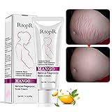 Stretch Marks Cream Narbencreme, Narbencreme Entfernung Creme, Körper Reparatur Creme Dehnungsstreifen Reparatur Körper Haut Moisturzing für Frauen nach Schwangerschaft,40g