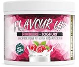 Geschmackspulver HIMBEERE JOGHURT 250g - Leckerer Geschmack und Süße - nur 10 kcal pro Portion - Vielseitig einsetzbar für Lebensmittel & Getränke - Flavour Powder - FLAVOUR UP