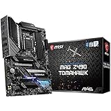 MSI MAG Z490 TOMAHAWK ATX-Gaming-Mainboard (10. Generation Intel Core, Sockel LGA 1200, DDR4, CF, zwei M.2-Steckplätze, USB 3.2 Gen 2x2, Typ-C, 2.5G LAN, DP/HDMI, Mystic Light RGB)