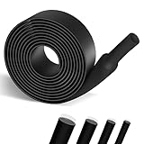 4 Größen (4mm+6mm+8mm+12mm)*2 m schrumpfschlauch，schrumpfschlauch set,schrumpfschlauch mit kleber,schrumpfschläuche,schrumpfschlauch schwarz