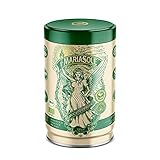 Mariasole Caffè Espresso Bohnen Bio 250g in hochwertiger Kaffeedose - Traditionelle Röstung in Sizilien über Holzfeuer In Handarbeit - Premium Bio Kaffeebohnen für Vollautomat und Siebträger