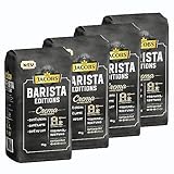 JACOBS Kaffeebohnen Barista Editions Crema 4x1kg ganze Kaffee Bohnen geröstet