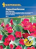 Kiepenkerl Profi-Line Kapuzinerkressesamen Pink Princess 3911 - leuchtende Blüten - Intensiv pink - Blumensamen, Blumenwiese, Wildblumensamen, Saatgut
