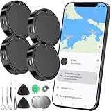 Tracker Android Smart Tag Android Air Android Tag Schlüsselfinder kompatibel mit Google Mein Gerät Finden APP (Android NUR) IP67 Android Tracker Bluetooth KeyFinder für Koffer/Gepäck/Brieftasche