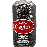 Tanay Ceylon - Schwarzer Loser Blatt Tee (1000g). Schwarztee Verlieren. Türkischer Tee