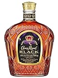 Crown Royal Black Canadian Whisky mit Geschenkverpackung (1 x 1 l)