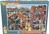 Goliath That's Life Gallery Edition: Johannes Vermeer, Puzzle mit 1000 Teilen für Kinder ab 7 Jahren