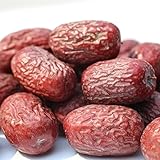 Zercumm First Class Grey Jujube 500 g ungereinigt mit Erde groß rot Jujube Bulk Fleisch dick süß getrocknet grau Jujube