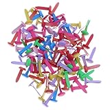 OSALADI 300Stücke Mini Metall Brads Befestigungselemente Für DIY Projekte Runde Klammern Zum Basteln Und Scrapbooking Korrosionsbeständig Und Langlebig