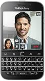 BlackBerry Classic entsperrtes Smartphone, Bildschirm: 8,89 cm (3,5 Zoll), Farbe: Schwarz, Import aus Italien