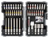 Bosch Accessories 43 tlg. Schrauberbits und Steckschlüssel Set (Zubehör Bohrmaschine)