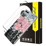 VSEER 2 Stück Schutzfolie für Panzerglas für Huawei P40 Pro 5G, 9H Härte Anti-Kratzer Ultra-Klar Bläschenfrei P40 Pro 5G Displayschutzfolie, Full Screen Anti-Staub Anti-Öl Huawei P40 Pro Glasfolie