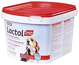 BEAPHAR - Lactol Aufzucht-Milch - Für Hundewelpen - Von Geburt An - Muttermilchersatz Mit DHA, Vitaminen Und Mineralien - Unterstützt Gesunde Aufzucht Und Stärkung - 1 kg