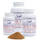 Aqua-5 Dry Hochkonzentrierte Teich u. Filterbaktieren f. Koiteich, Gartenteich, Schwimmteich für klares Wasser u. einer biologische Filterung 70/140/280g ausreichend bis zu 150.000 l - 280g Maxi-Dose