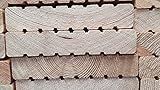 27x143mm Terrassendielen kanadische Lärche, Länge 5,18m, B/C-Sort., SOPO 4020-A
