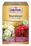 Substral Naturen Bio Rosen, Organisch-mineralischer Volldünger für alle Rosengewächse, wirkt bis zu 12 Wochen, 1,7 kg