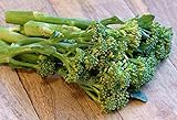 Italienischer Spargelbrokkoli/Stängelkohl/Broccoli Raab/Brocoletti/Cima di Rapa Sessantina - 500 Samen