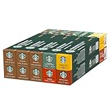 STARBUCKS House Blend Variety Pack by Nespresso, Kaffeekapseln 10 x 10 (100 Kapseln) - Exklusiv bei Amazon