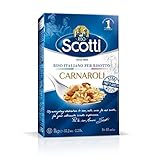Riso Scotti Carnaroli Risotto Reis (10x 1kg) – Perfektes Al Dente, 100% italienischer Reis