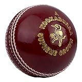 KOOKABURRA Unisex's Supreme Crown Cricketball, 155 g, Rot
