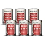 Venandi Animal - Premium Nassfutter für Katzen - Huhn als Monoprotein 6er Pack (6 x 400 g), getreidefrei, Monoprotein