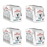 Royal Canin Veterinary Sensitivity Control | 4er Pack | 4 x 12 x 85 g | Diät-Alleinfuttermittel für ausgewachsene Katzen | Zur Minderung von Nährstoffintoleranzerscheinungen