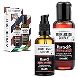 Bartpflege Set - Das Vorteilsset für Männer · Bartshampoo & Bartöl mit Gin Tonic Duft · Brooklyn Soap Company