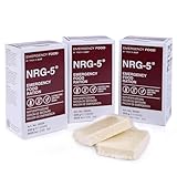 Notration 3er Set (3×500g) – 2300 kcal/Packung - Notfallnahrung & Prepper Ausrüstung - Vegan - 20 Jahre haltbar - Hochkalorische Nahrung für Notfallrucksack, Trekking, Camping, Outdoor & mehr