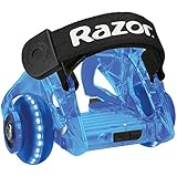 Razor Jetts DLX Fersenräder, Unisex, Jetts DLX Heel Wheels, blau, One Size