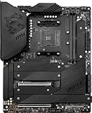 MSI MPG X570S CARBON EK X Mainboard ATX - Unterstützt Ryzen 5000 Serie Prozessoren, AM4 - Mystic Light, 75A VRM, DDR4 Boost (5300+MHz/OC), 2x PCIe 4.0 x16, 4x M.2 Gen4 x4, Wi-Fi 6E