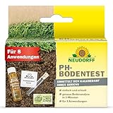 Neudorff pH-Bodentest – Zur einfachen und schnellen Ermittlung des pH-Wertes von Kulturböden und des Kalkbedarfs, 1 Set