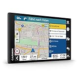 Garmin DriveSmart 76 MT-S – Navigationsgerät mit großem 7 Zoll (17,8 cm) HD-Display, 3D-Europakarten mit Umweltzonen, Verkehrsinfos in Echtzeit via Garmin Drive App, Sprach- und Fahrerassistenz