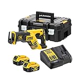 DEWALT Saebelsaege 18V/ 5 Ah