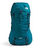 THE NORTH FACE Damen Terra 55 Backpacking Rucksack, Blue Moss/Sapphire Slate-NPF, Medium/Long, Blue Moss/Sapphire Slate-npf, Medium/Long