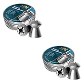 H&N Barracuda Hunter Extreme-Geschosse (5,5 mm) | .22-Kaliber-Geschosse für Luftgewehre/Luftgewehre mit Druckluft [2 Schachteln]