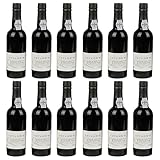 Taylor's Port Qunita de Terre Feita in GP Portwein Rot süß Portugal inkl. FeinWert E-Book (12 x 0.375 l)