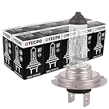 TECPO 10x H7 Halogen Lampe 12V 55W PX26d Autolampe Scheinwerfer Lampe Ersatzlampen Abblendlicht Fernlicht Nebellicht Glühbirne