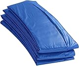 Trampolin-Federabdeckung, Ersatz-Pad – passend für Trampoline mit rundem Rahmen, wetterfestes Sicherheitspolster, 1,8 m, 2,4 m, 3,6 m, 3,6 m, 3,6 m, 3,6 m, 4,6 m, 4,6 m, 4,