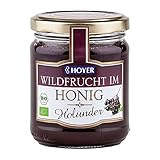 Hoyer Bio Holunder im Honig (1 x 250 gr)