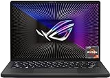 Asus ROG Zephyrus G14 Gaming Laptop | 14,0' 2K 120Hz matt IPS Display | AMD Ryzen 7-6800HS | 16 GB RAM | 1000 GB SSD | AMD RX 6700S | Windows 11 | QWERTZ Tastatur | Eclipse Grey