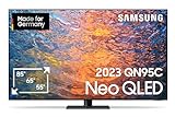 Samsung Neo QLED 4K QN95C 75 Zoll Fernseher (GQ75QN95CATXZG), Neo Quantum HDR+, Infinity One Design, Neural Quantum Prozessor 4K [2023]