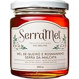 SERRAMEL - Heide und Wilder Lavendel-Honig der Serra da Malcata - Produkt von Portugal - 300gr x 4 Flaschen