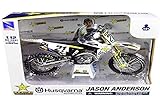 Motorrad 1:12 Rockstar Energy Husqvarna Factory Racing Team FC450 2020, Rider Jason Anderson N21