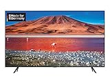 Samsung TU7199 125 cm (50 Zoll) LED Fernseher (Ultra HD, HDR10+, Triple Tuner, Smart TV) [Modelljahr 2020]